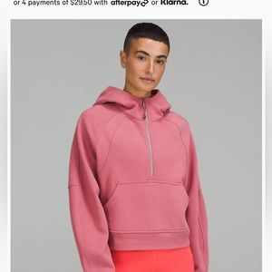 Lululemon scuba hoodie